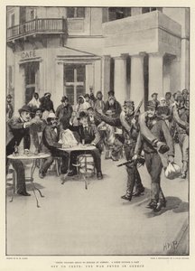 Off to Crete, the War Fever in Greece
